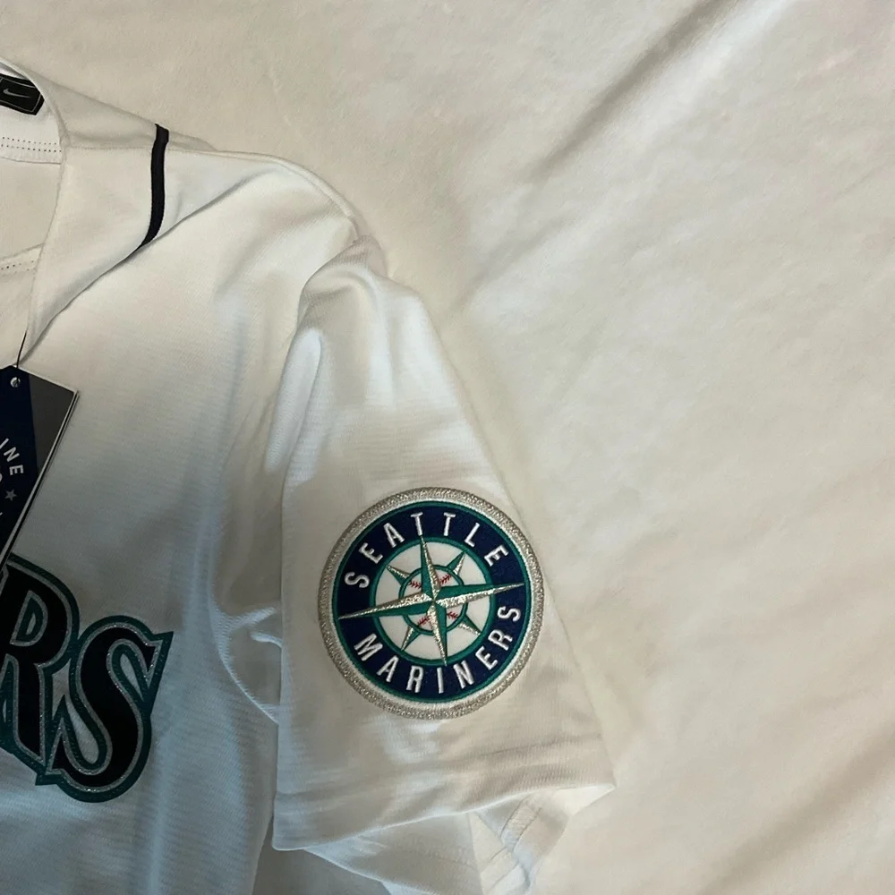 Jarred Kelenic  Seattle Mariners  Nike  Jersey #10